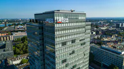 Corporate headquarters of LANXESS in Cologne