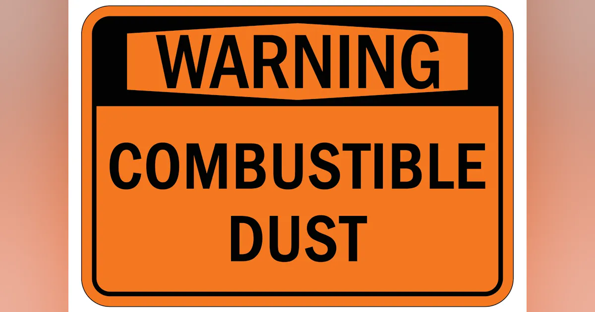 Combustible Dust Safety: Expert Insights on NFPA 660 and Modern ...