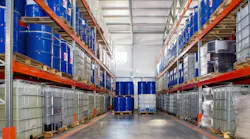chemical plant warehouse logistics