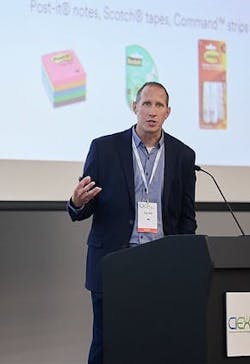 3M researchers are using machine learning to collect rheology data two to four times faster than they could using traditional methods with about 10 times the data density, Guy Joly, the company's vice president of R&D told CIEX attendees. 3M researchers are using machine learning to collect rheology data two to four times faster than they could using traditional methods with about 10 times the data density, Guy Joly, the company's vice president of R&D told CIEX attendees.