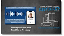 KHRONE's Joe Incontri, director of marketing, discusses the company’s flow meter lineup KHRONE's Joe Incontri, director of marketing, discusses the company’s flow meter lineup