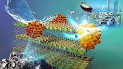concept art showcasing a catalyst for Sodium Borohydride Dehydrogenation concept art showcasing a catalyst for Sodium Borohydride Dehydrogenation