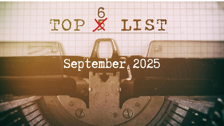 TOP SIX LIST