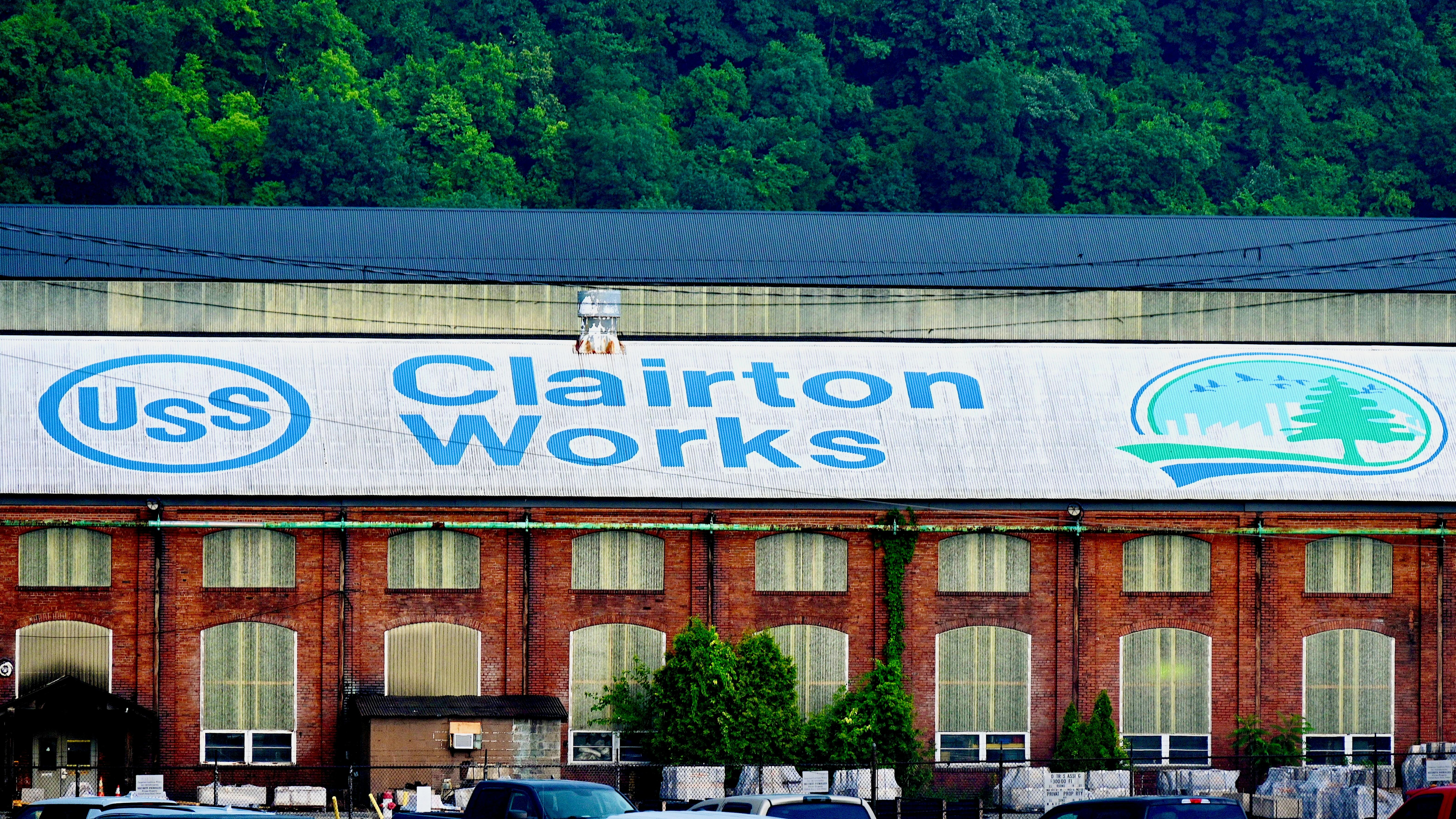 Clairton Works building