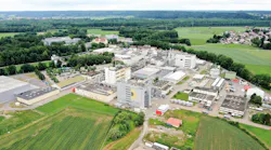 aerial view of Illertissen Site BASF sold to Louis Dreyfus Company