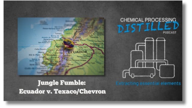 Jungle Fumble - The Ecuador Lawsuit Against Texaco/Chevron