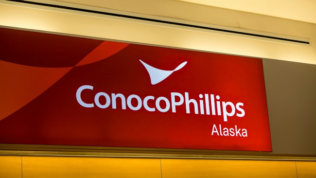 ConocoPhillips Company sign