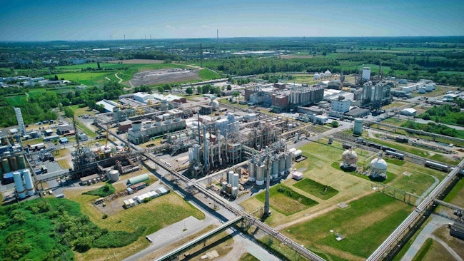 Remaining Ineos PVC operation at Rheinberg Site
