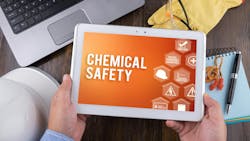 CHEMICAL SAFETY on tablet p CHEMICAL SAFETY on tablet p