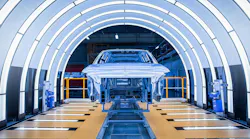 NIO ES8 – Full aluminum car body with BASF Oxsilan® thin film pretreatment, CathoGuard® 800 e-coat, waterborne primer, waterborne basecoat and a two component clear coat.