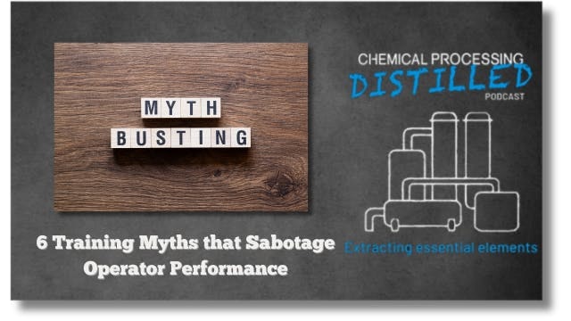 Podcast 6 Training Myths that Sabotage Operator Performance
