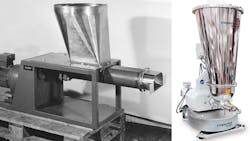Coperion K-Tron Twin Screw Feeder 1966 and today. Coperion K-Tron Twin Screw Feeder 1966 and today.