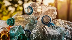 a pile of empty plastic bottles, plastic waste a pile of empty plastic bottles, plastic waste