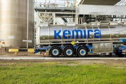 Kemira tanker truck Kemira tanker truck