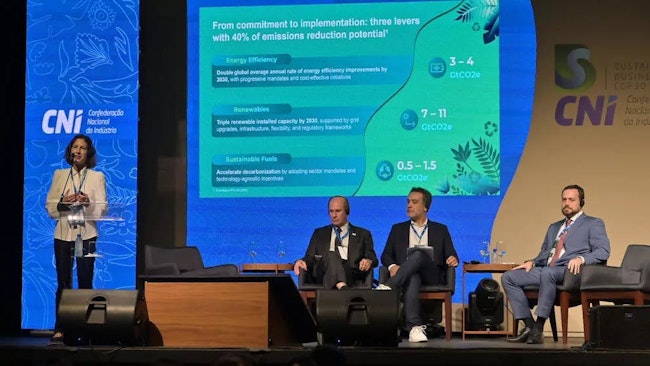 Global business leaders deliver climate action report to Brazilian authorities for COP30