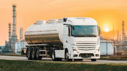 Fuel Truck on the Highway: Transporting Energy to Petrochemical Refineries Fuel Truck on the Highway: Transporting Energy to Petrochemical Refineries