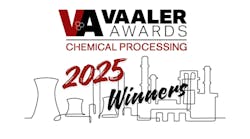 2025 Winners of the Chemical Processing Vaaler Awards 2025 Winners of the Chemical Processing Vaaler Awards