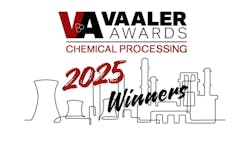 2025 Winners of the Chemical Processing Vaaler Awards 2025 Winners of the Chemical Processing Vaaler Awards