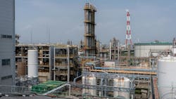 Evonik plant Evonik plant