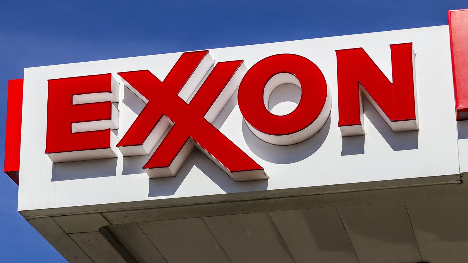 ExxonMobil sign