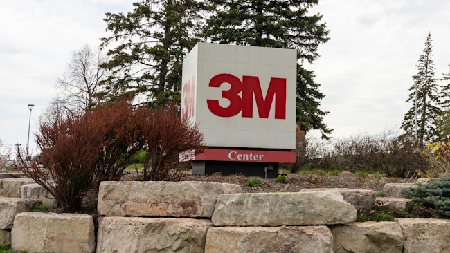 3M sign at Minnesota headquarters