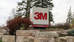 3M sign at Minnesota headquarters 3M sign at Minnesota headquarters