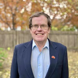 Headshot of Brad Buecker with fall leaves behind him Headshot of Brad Buecker with fall leaves behind him