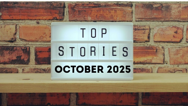 Top Stories October 2025