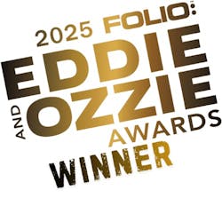 2025 Folio Eddie Award Winner logo 2025 Folio Eddie Award Winner logo