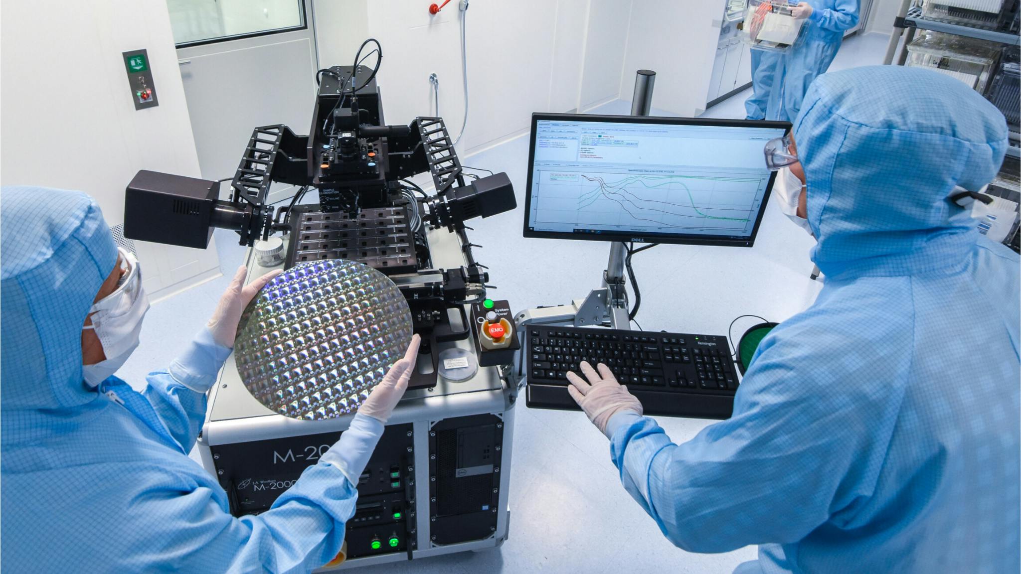 BASF Electronic Materials&rsquo; lab drives forward innovation and advances sustainability for the semiconductor industry. Photo: BASF