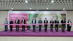 Evonik plant opening Evonik plant opening