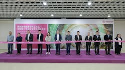 Evonik plant opening Evonik plant opening