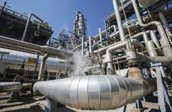 A hybrid model for simulations helped SOCAR achieve a 36% increase in waste heat recovery from its acrylonitrile facility. Source: SOCAR A hybrid model for simulations helped SOCAR achieve a 36% increase in waste heat recovery from its acrylonitrile facility. Source: SOCAR