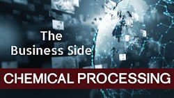 The business side chemical processing The business side chemical processing