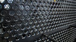 Baffle of the heat exchanger Baffle of the heat exchanger