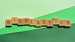 Image of scrabble tiles spelling out bioplastics to illustrate that Fermentation Technology Targets Petroleum-Free Bioplastics Production Image of scrabble tiles spelling out bioplastics to illustrate that Fermentation Technology Targets Petroleum-Free Bioplastics Production