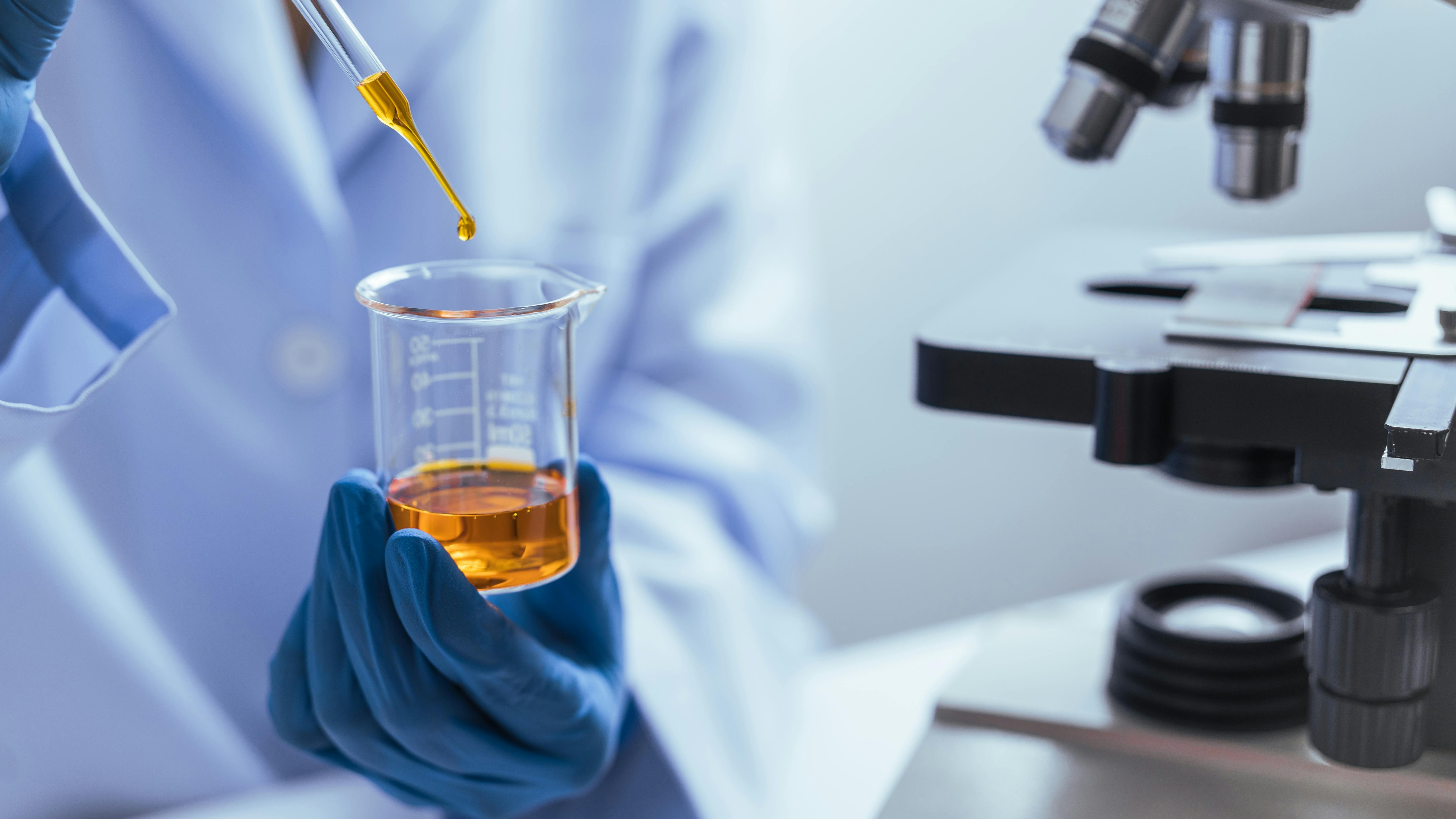 chemical reagent mixing in the lab