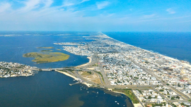 view of the New Jersey coastline