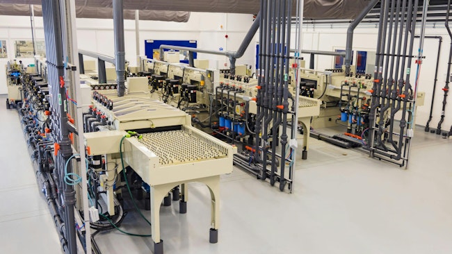 Precision Micro’s State-of-the-Art Etch Room