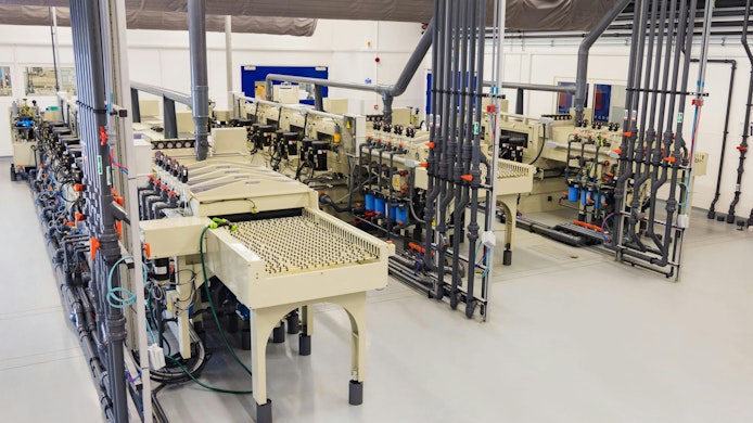 Precision Micro’s State-of-the-Art Etch Room