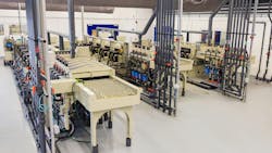 Precision Micro’s State-of-the-Art Etch Room Precision Micro’s State-of-the-Art Etch Room