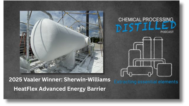 Distilled Podcast Vaaler Winner Sherwin-Williams HeatFlex AEB