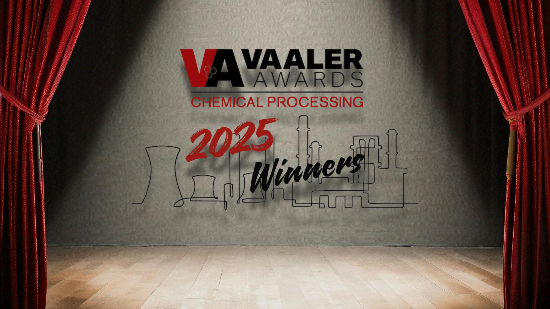 2025 Vaaler Awards in the spotlight with curtains