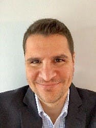 Headshot of Nick Rentzelos, director and general manager of Flowserve Headshot of Nick Rentzelos, director and general manager of Flowserve