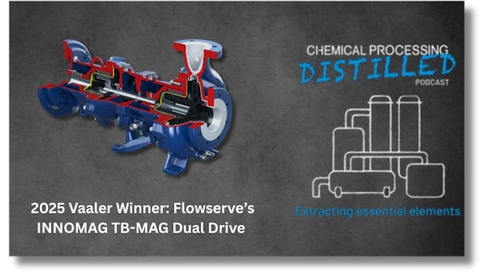 Distilled album cover for Fail-Safe Pump Technology Wins Vaaler Award episode