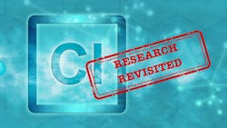 stamp overlay with text Research revisited stamp overlay with text Research revisited