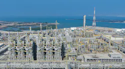 Start-up of the steam cracker at BASF’s Verbund site in Zhanjiang, China. Photo: BASF
