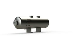 Figure 1. The electric steam methane reformer (eSMR) has process, footprint and capex advantages. Source: Clariant. Figure 1. The electric steam methane reformer (eSMR) has process, footprint and capex advantages. Source: Clariant.