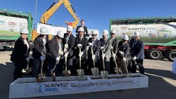 Kanto PPC groundbreaking in Arizona Kanto PPC groundbreaking in Arizona