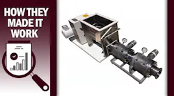 How They Made it Work with image of Flash Rockwell conveying equipment